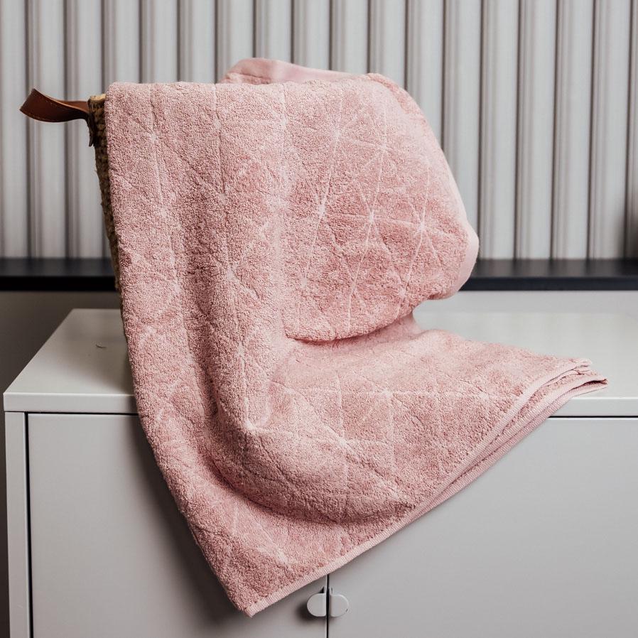 Полотенце сауна Однотонные ромбики 160х90 см Пастельно-фиолетовый (10150) - фото 1 Полотенце сауна Однотонные ромбики 160х90 см Пастельно-фиолетовый (10150) - фото 1