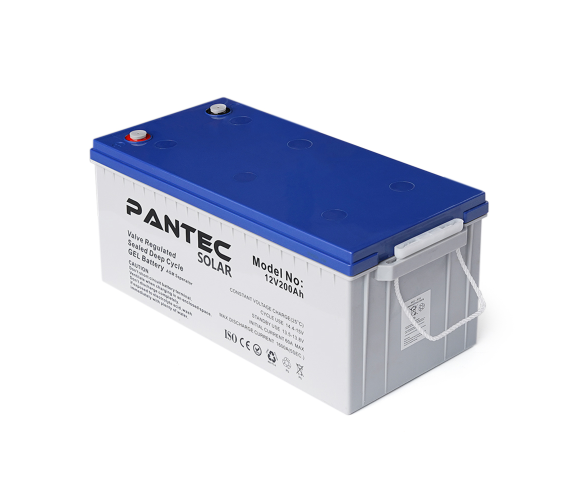 Акумуляторна батарея PANTEC 200-12 GEL 12 V/200 Ah