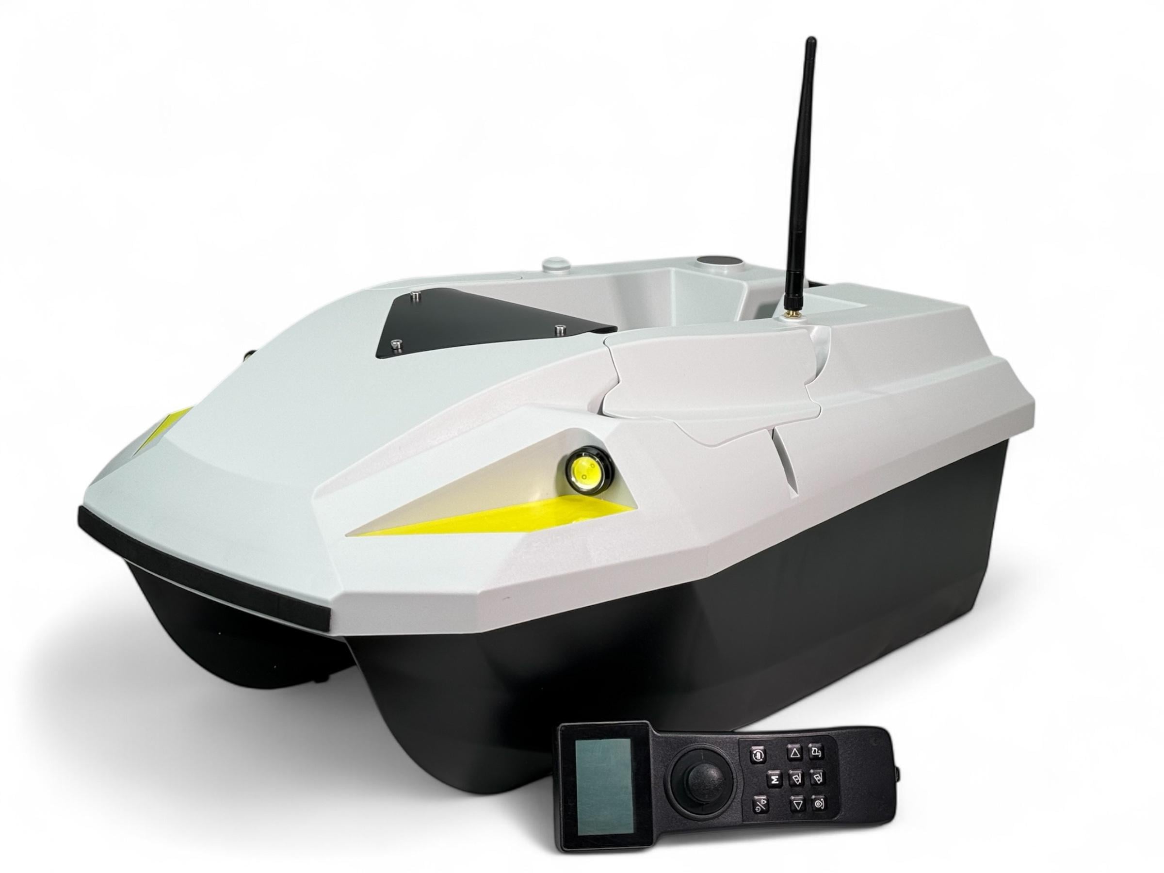 Прикормочний кораблик Flytec D50 12,6V 1 бункер GPS 100 точок автопілот