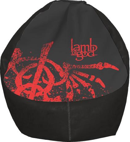 Кресло-груша Lamb of God 4 M (13242544)