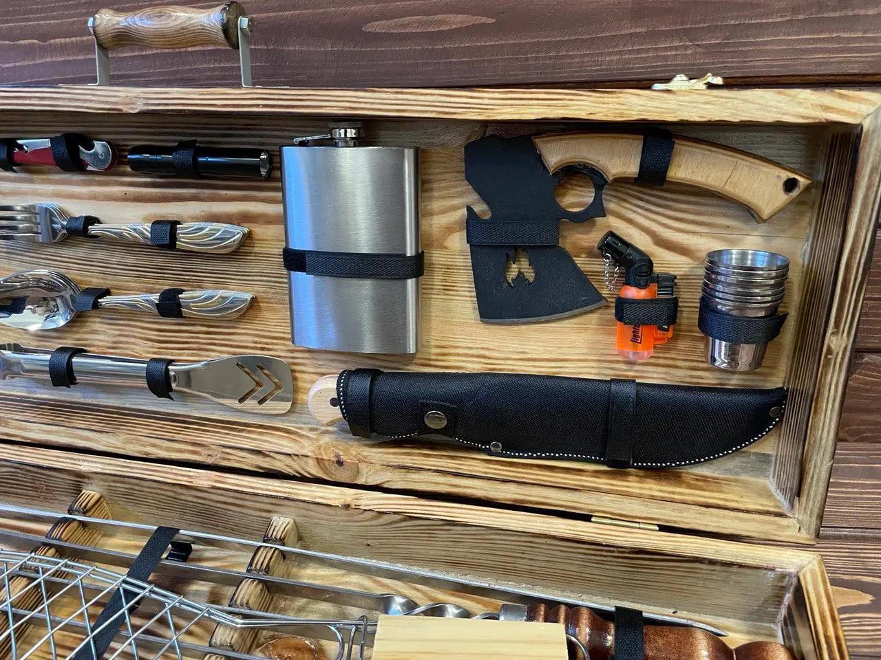 Набор шампуров FISHER в кейсе (10644966) - фото 5