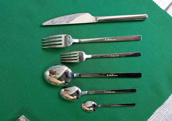 Столовый набор OMS Orchidea 72 предмета (4112-72) - фото 6