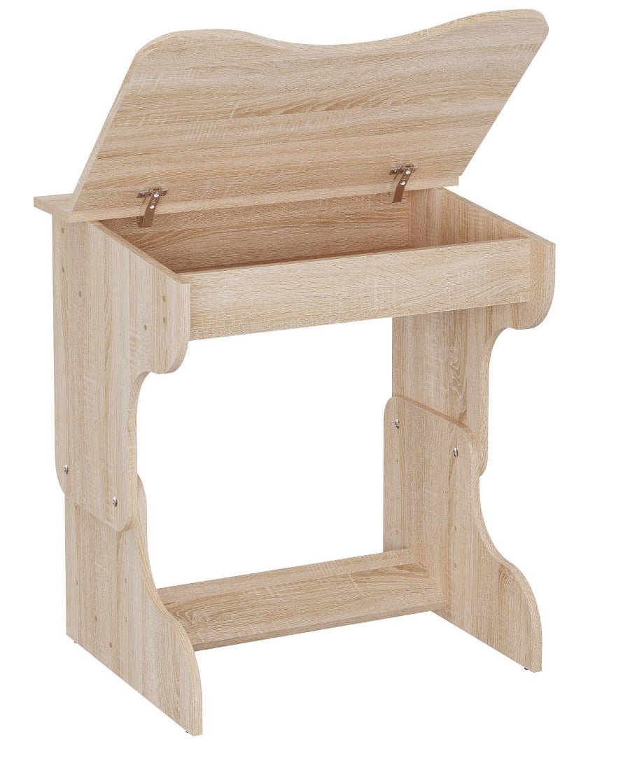 Стіл письмовий Компанит Малюк 3 70х58х73,6 см Дуб сонома - фото 2 Стіл письмовий Компанит Малюк 3 70х58х73,6 см Дуб сонома - фото 2