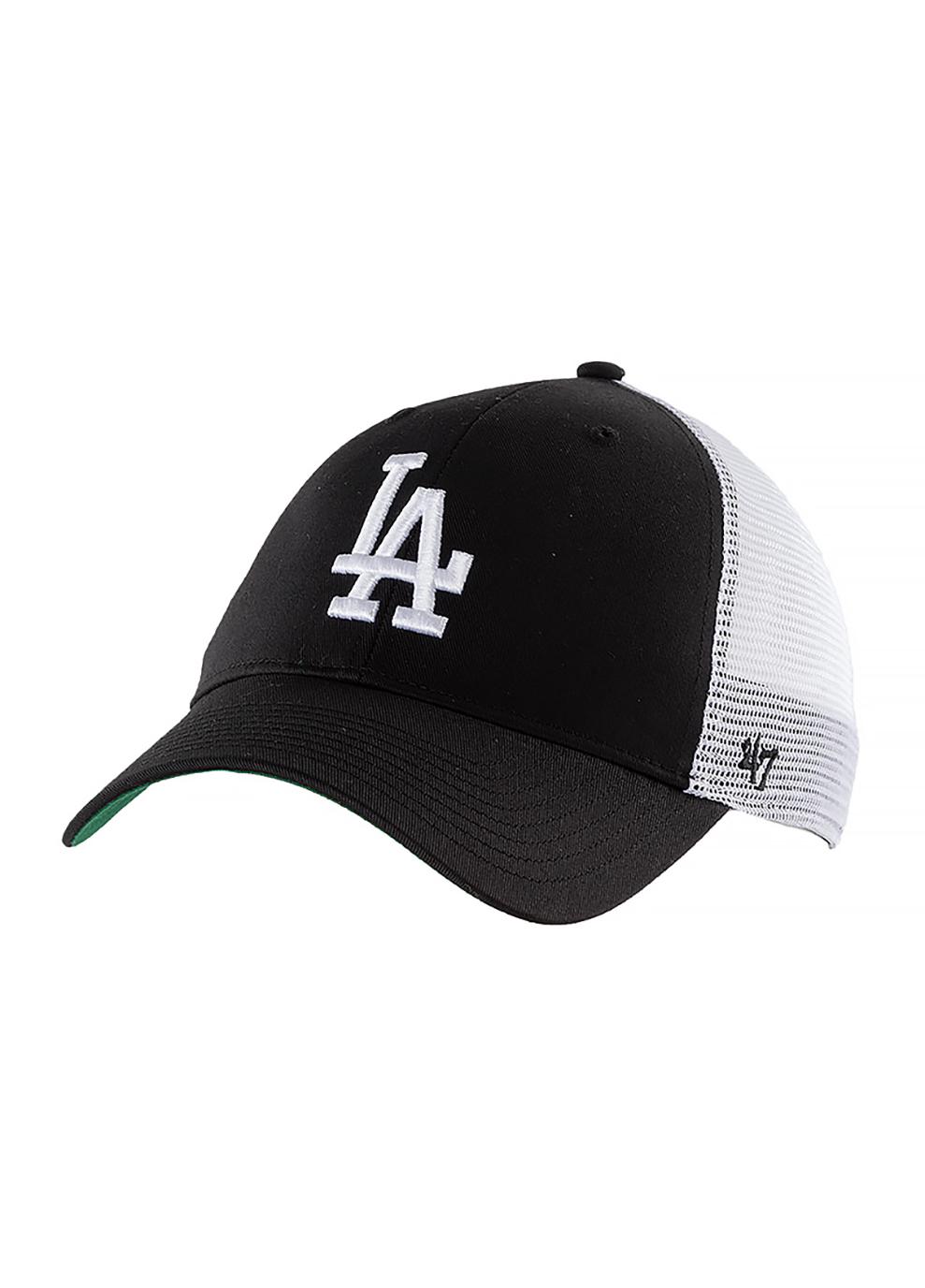 Бейсболка 47 Brand MLB Los Angeles Dodger One Size Черный (B-RGW12GWSNL-BKQ)