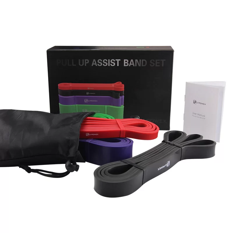 Набор петель для фитнеса U-Powex с чехлом 7-57 кг 44 мм (U2001) - фото 6 Набор петель для фитнеса U-Powex с чехлом 7-57 кг 44 мм (U2001) - фото 6