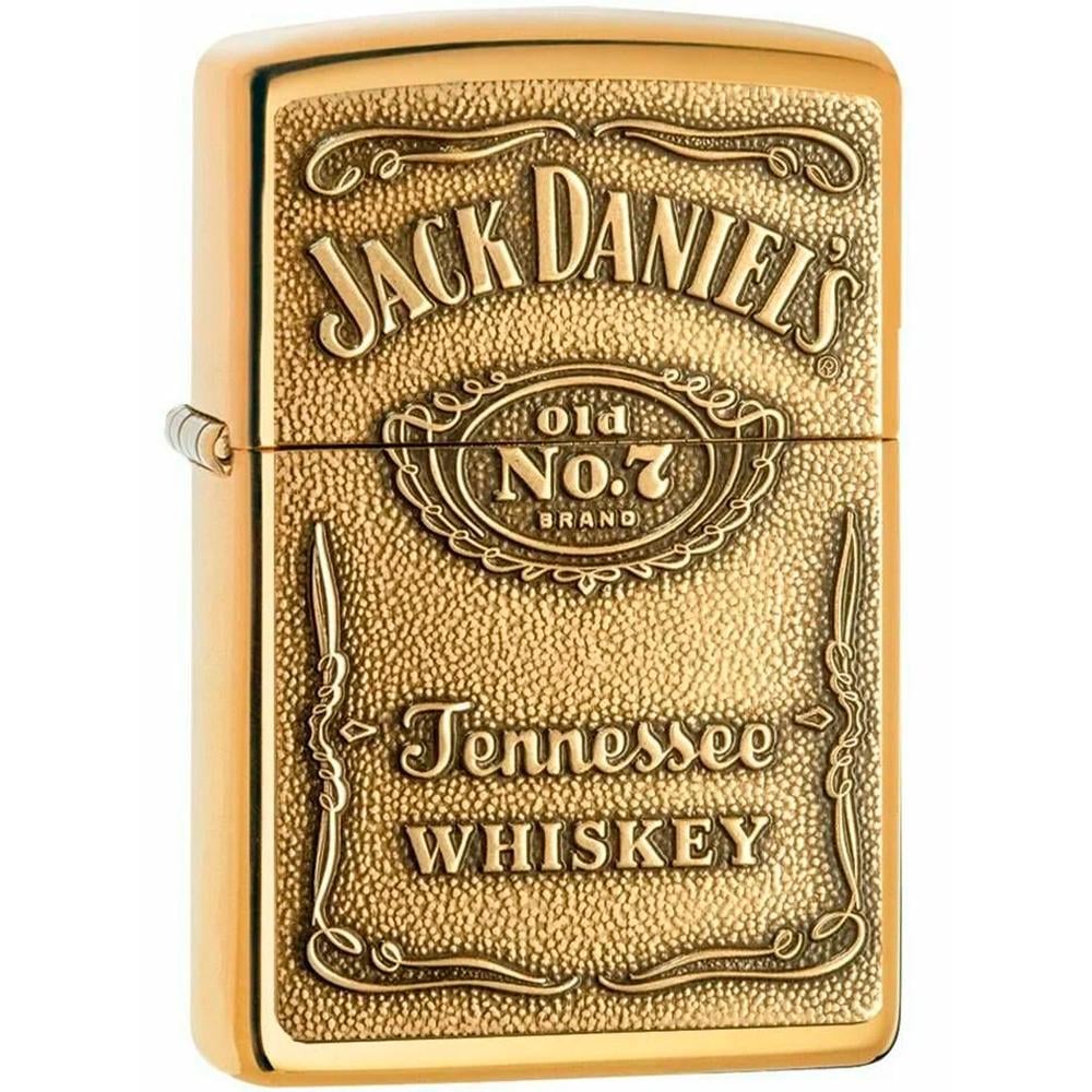 Зажигалка ZIPPO 254BJD 428 JACK DANIELS (192018)