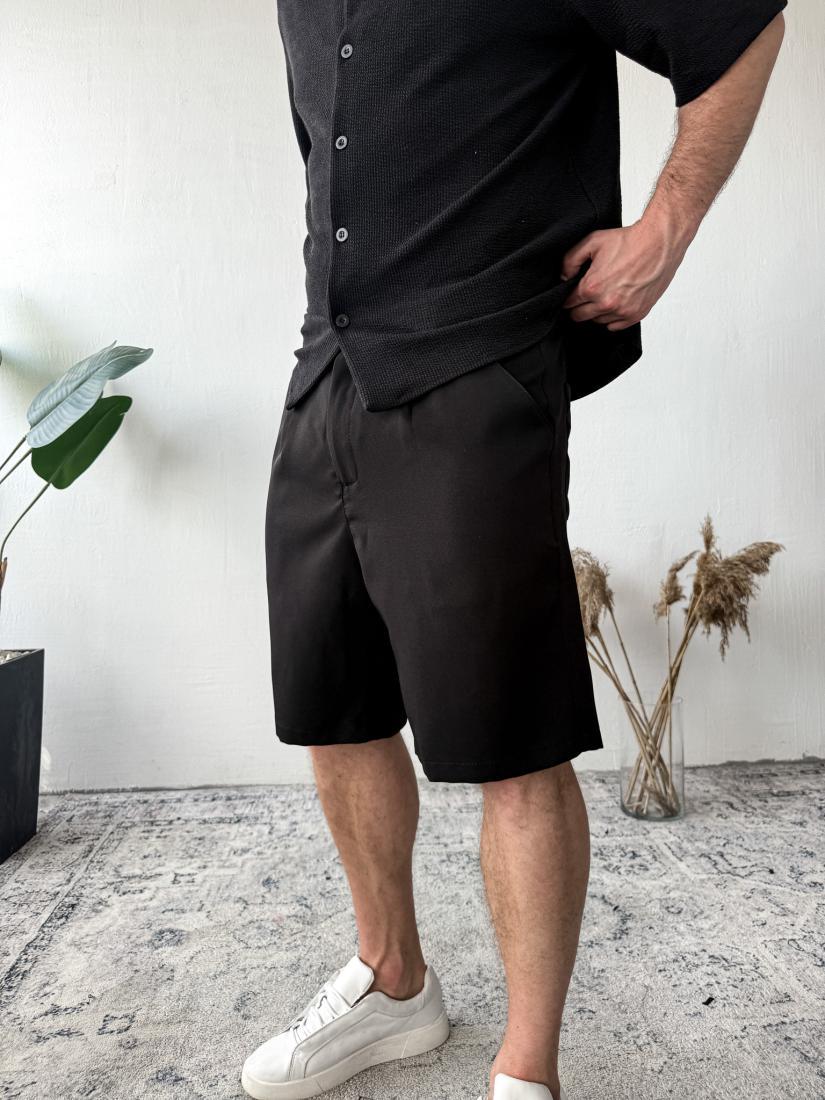 Шорти класичні 44-037 L Чорний (39122) Шорти класичні 44-037 L Чорний (39122)