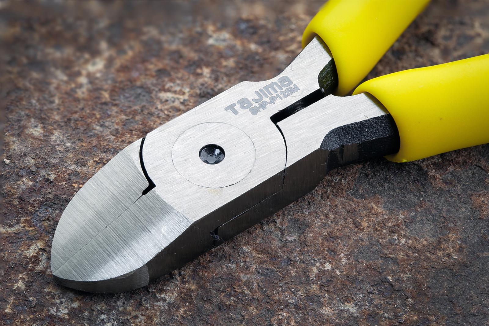 Кусачки-бокорезы Tajima SHP-P125M CrV изогнутые губки 125 мм (1205-0521) - фото 10 Кусачки-бокорезы Tajima SHP-P125M CrV изогнутые губки 125 мм (1205-0521) - фото 10