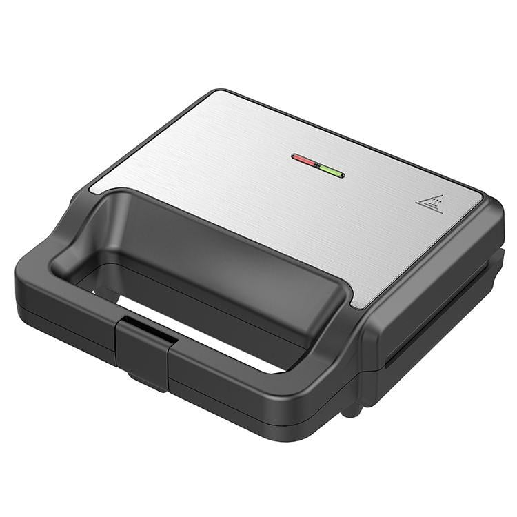 Мультипекар Zepline ZP-806 2200 Вт з знімними пластинами Сірий (GR-04373)