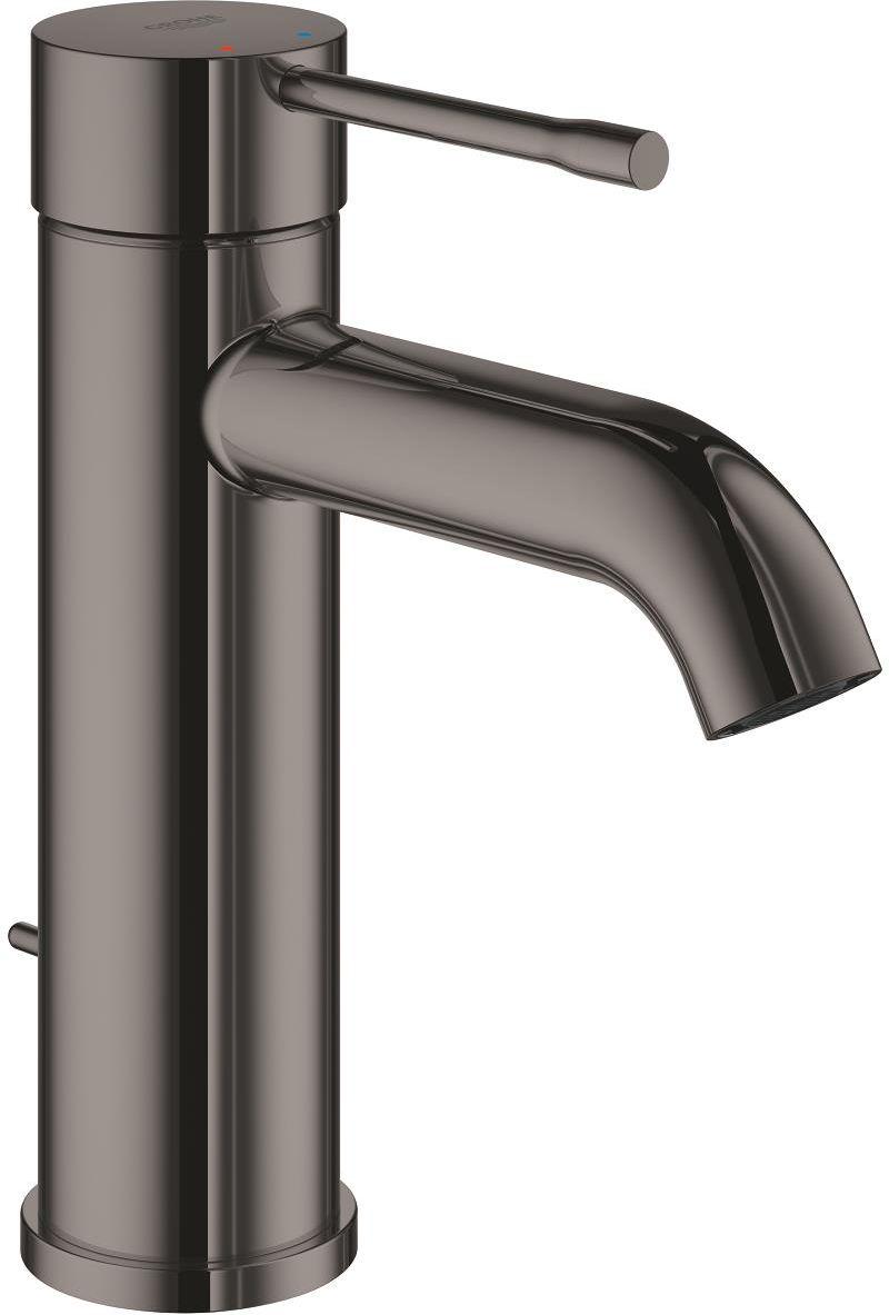 Смеситель для умывальника Grohe Essence S Hard Graphite (24171A01)