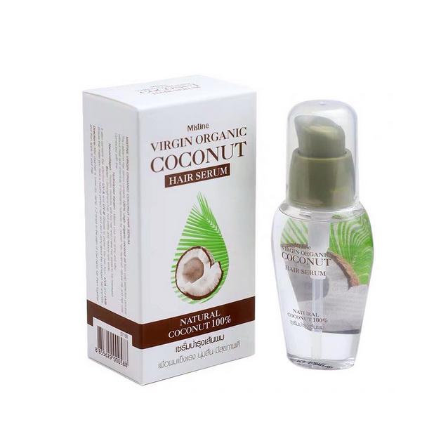 Сироватка для волосся кокосова Mistine Virgin Organic Coconut, 35 мл (20228197)