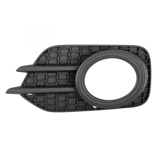 Решетка бампера AVTM Volkswagen Tiguan Track 11-17 левая с отверстиями (187428915)