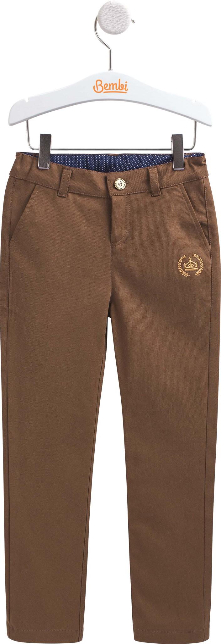 Штани для хлопчика Bembi 128 см Коричневий (ШР 576)
