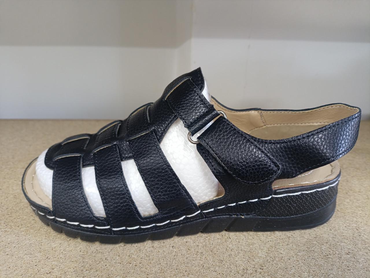 Босоніжки жіночі р. 38 Чорний (34061310)