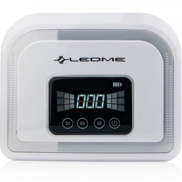 Лампа LEDME 5 В 120 W с аккумулятором Серебристый (11291918)