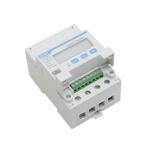 Лічильник енергії CHINT DTSU666 Modbus RS485 двонаправлений/програмований/інтелектуальний/трифазний