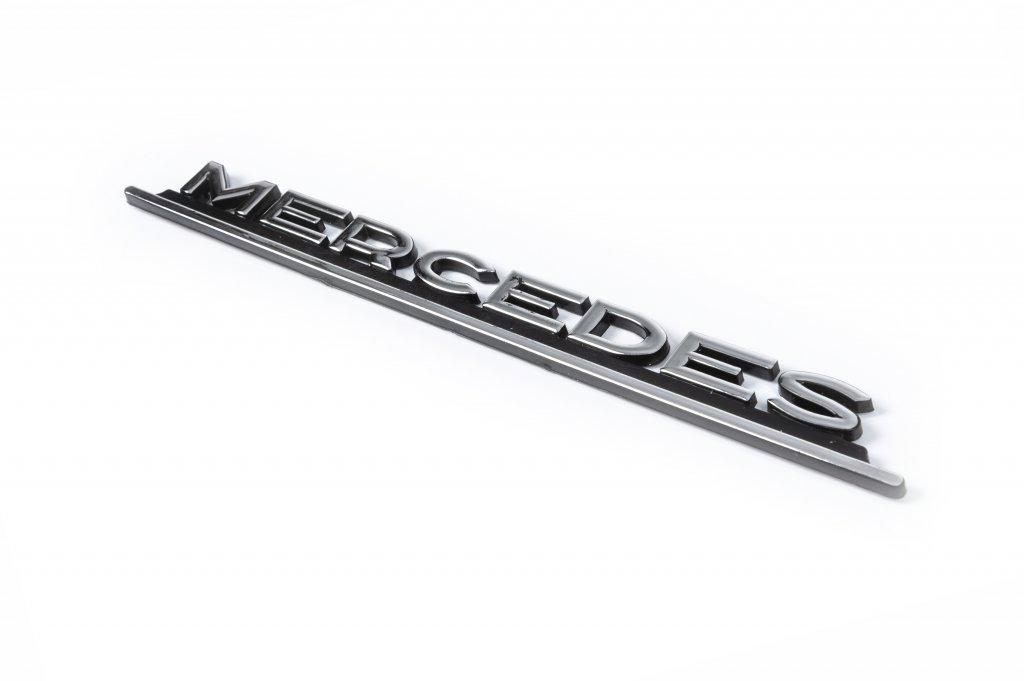 Надпись Mercedes Davs Auto для Mercedes E-сlass W124 1984-1997 гг. abs-пластик
