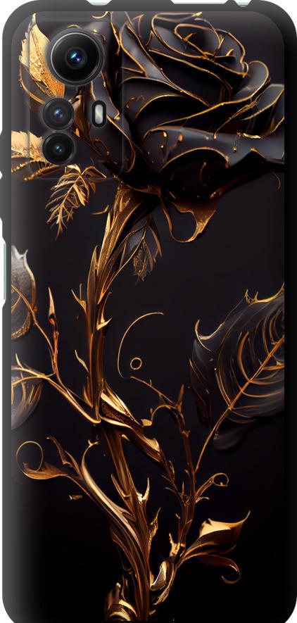 Чехол на Xiaomi Redmi Note 12S Роза 3 (5552b-3065-42517)