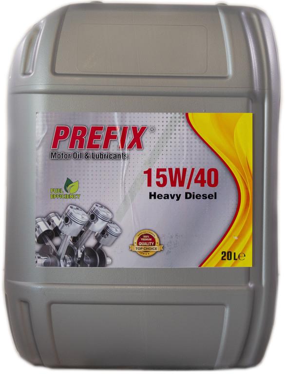 Олива Prefix Diesel для вантажних автомобілів API SN/CF-4 15w40 20 л (000039629)