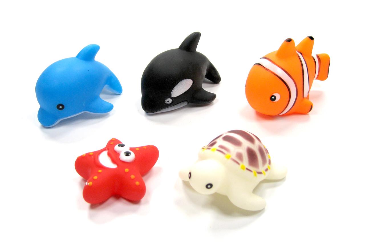 Брызгалки Морские животные (605-5)