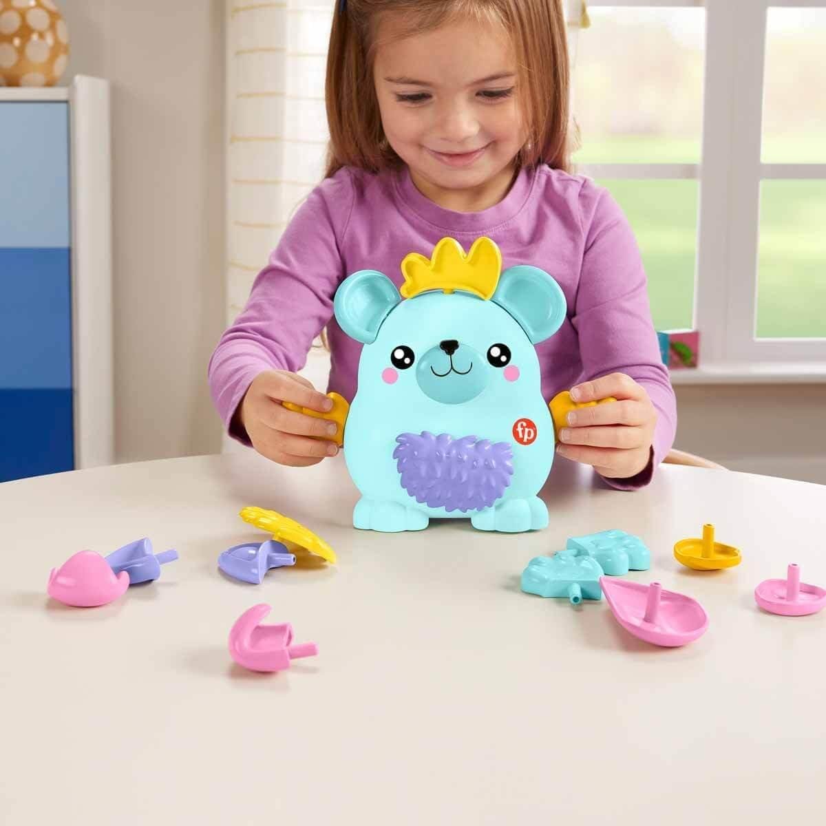 Игрушка-конструктор развивающая Fisher-Price Preschool Pets Mix N Matchimals (2589866053) - фото 2 Игрушка-конструктор развивающая Fisher-Price Preschool Pets Mix N Matchimals (2589866053) - фото 2