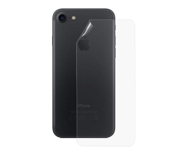 Противоударная гидрогелевая пленка Hydrogel Film для Apple iPhone 8 на заднюю панель, Transparent