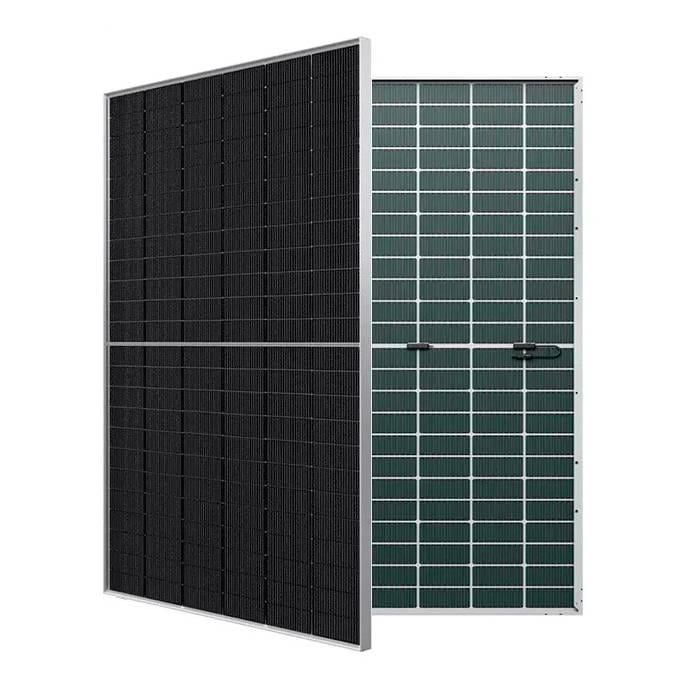 Панель сонячна LONGI LR8-66HGD-610M-610Wp Bifacia 40.51V 15.06 2382х1134х30 мм 33,5 кг Панель сонячна LONGI LR8-66HGD-610M-610Wp Bifacia 40.51V 15.06 2382х1134х30 мм 33,5 кг