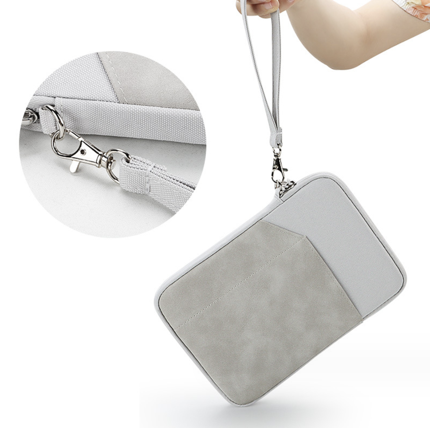 Чохол для планшета Apple iPad Air/Pro 9.7"-11" Світло-Сірий - фото 5 Чохол для планшета Apple iPad Air/Pro 9.7"-11" Світло-Сірий - фото 5