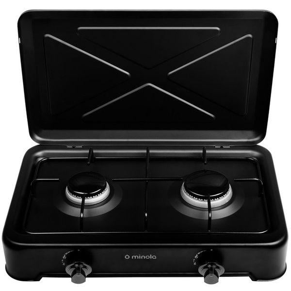 Настольная газовая плита Minola TGH 200 BL (1615569)