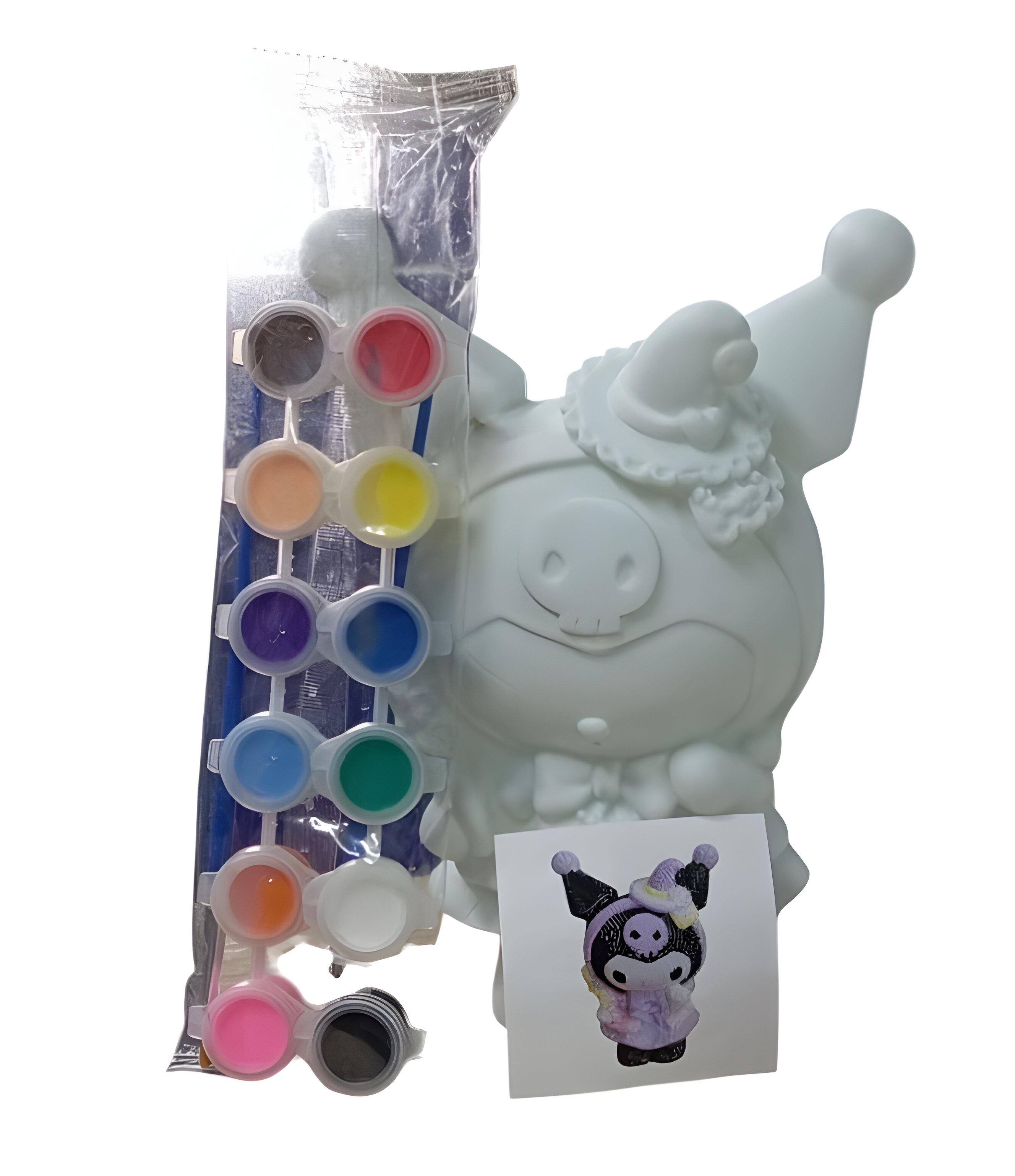 Набор для творчества Kuromi с красками (24-606) Набор для творчества Kuromi с красками (24-606)