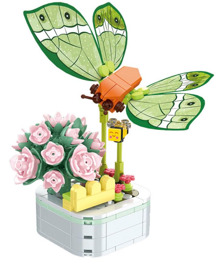 Конструктор интерьерный Heather & Moth серия Bonsai Бабочка 226 деталей (2104619343) Конструктор интерьерный Heather & Moth серия Bonsai Бабочка 226 деталей (2104619343)