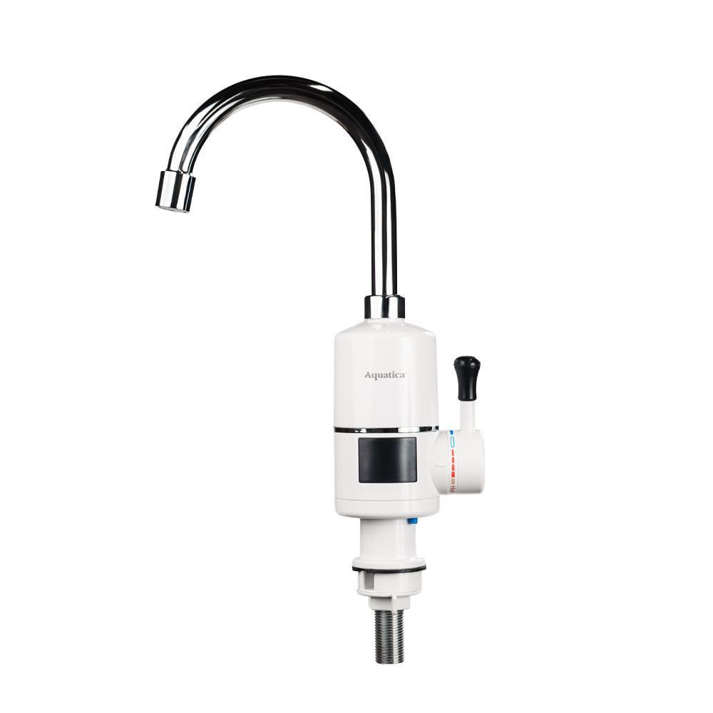 Кран-водонагреватель проточный Aquatica s96 3,3 кВт с дисплеем и термостатом (9796113)