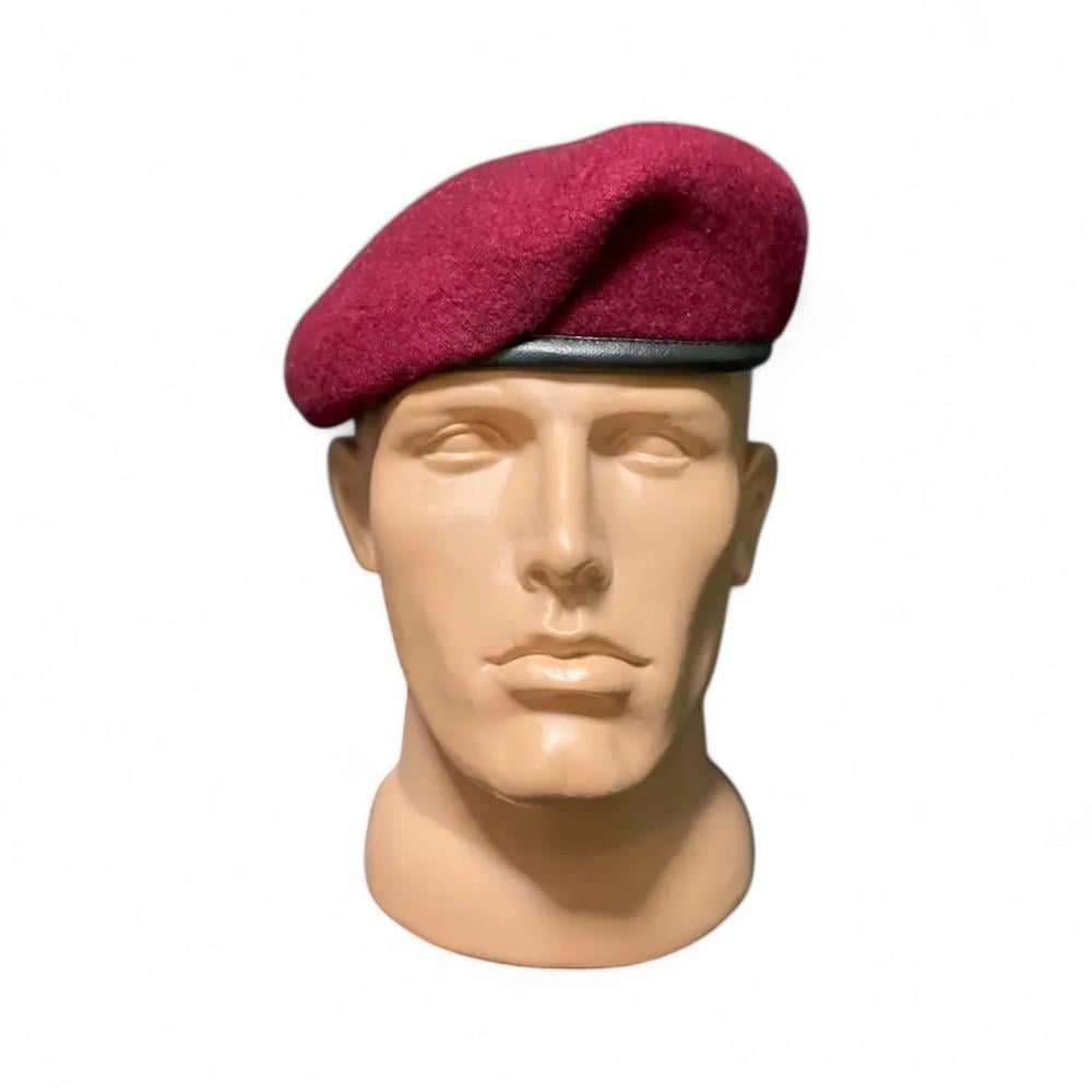 Берет бесшовный для Отдельного полка Президента M/55-56 см Малиновый (29059032)