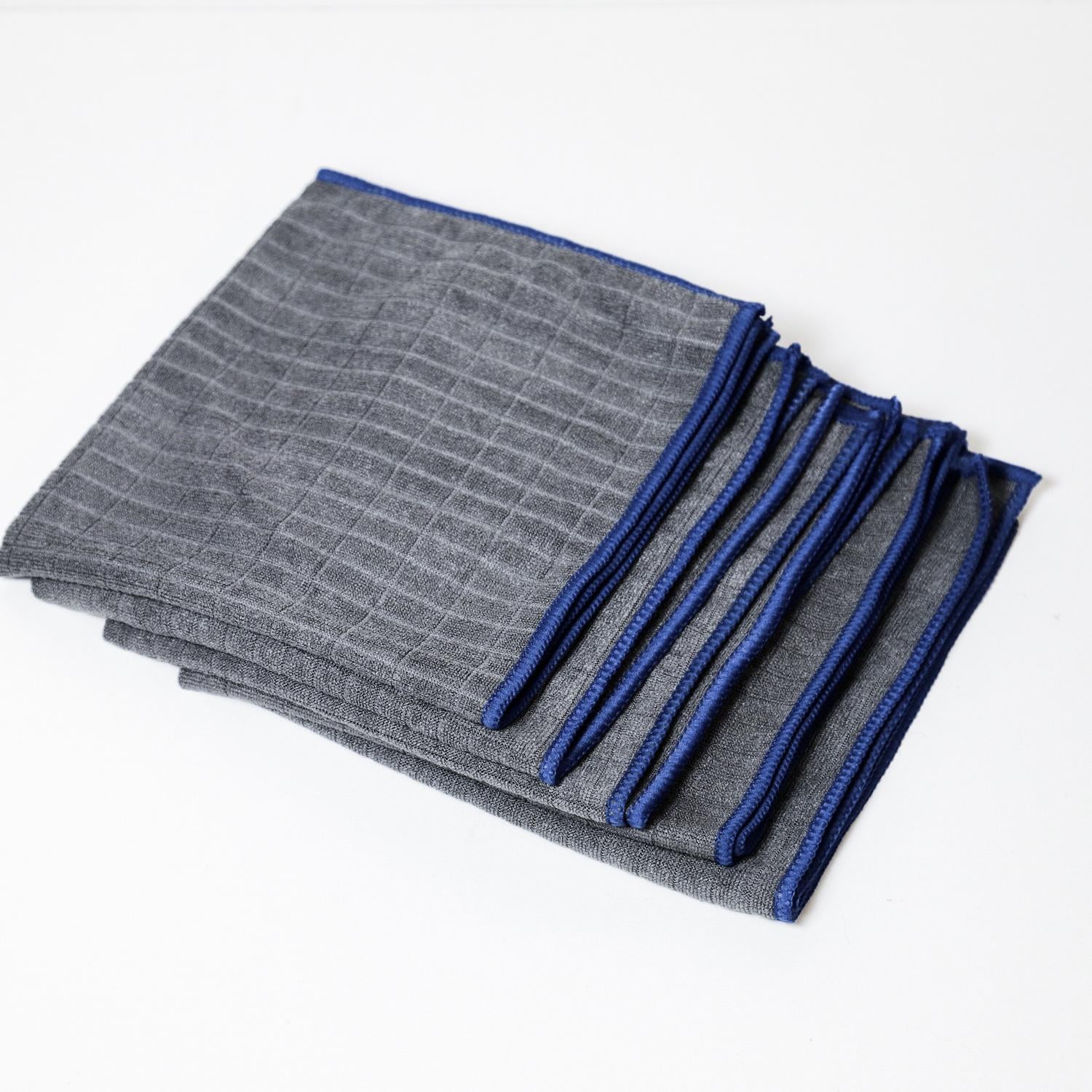 Полотенце микрофибровое MAGNUM Weft Knitting 40х40 см 5 шт. (37641665)