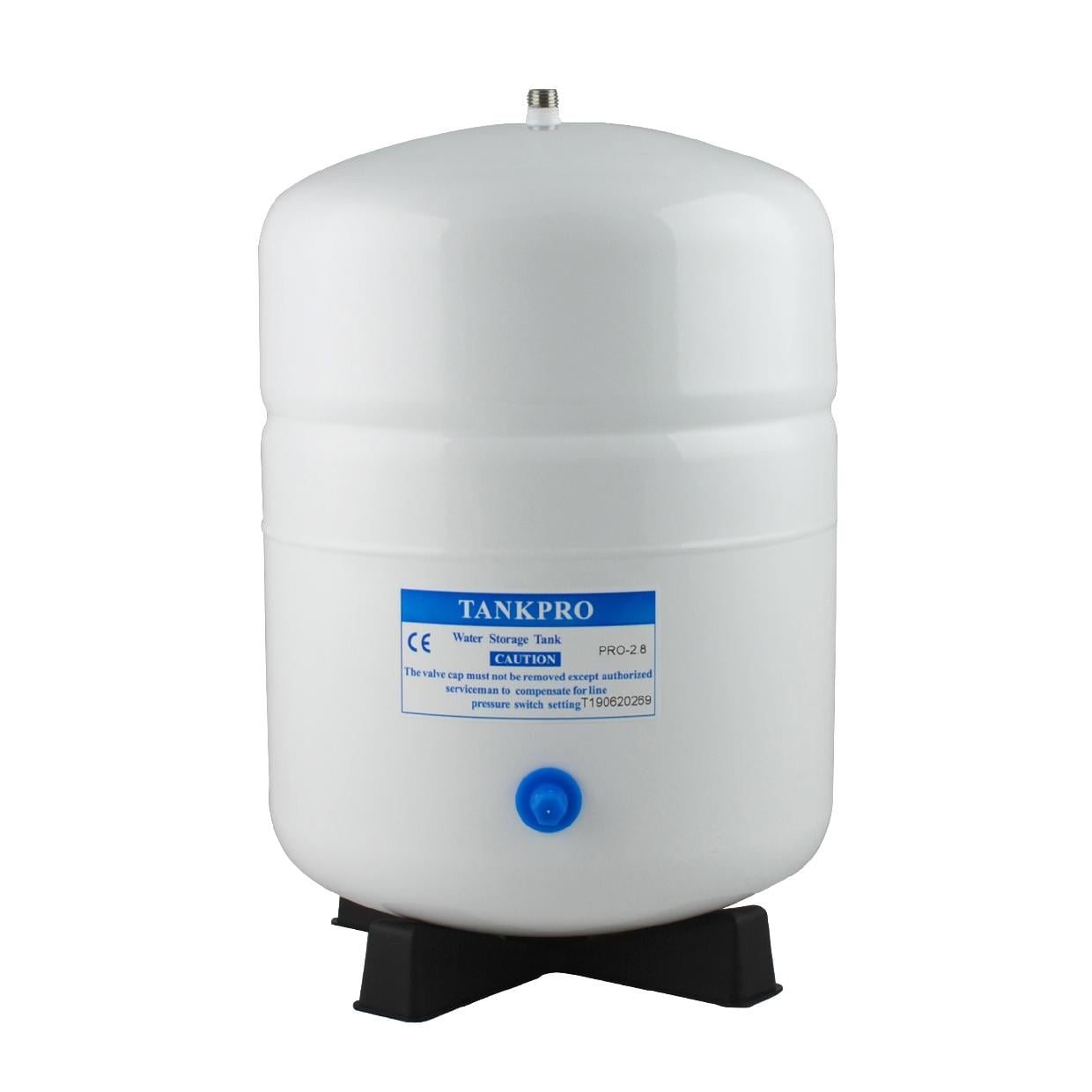 Ємність накопичувальна металева TankPro ROT-2,8 Gal/10,5 л Білий (RFL-1941)