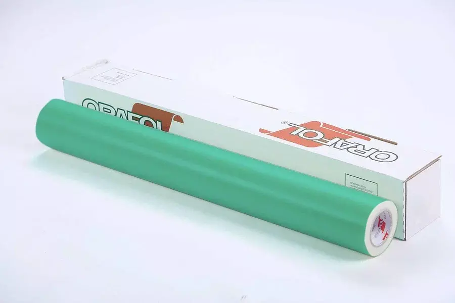 Пленка самоклеящаяся Oracal 641 1 м2 Мятный матовый (055)
