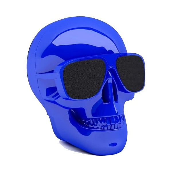 Портативная колонка Jarre Technologies AeroSkull Nano Glossy Blue - фото 1