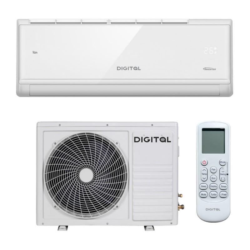 Кондиционер настенный DIGITAL DAC-i18SWT Wi-Fi ready (74601)