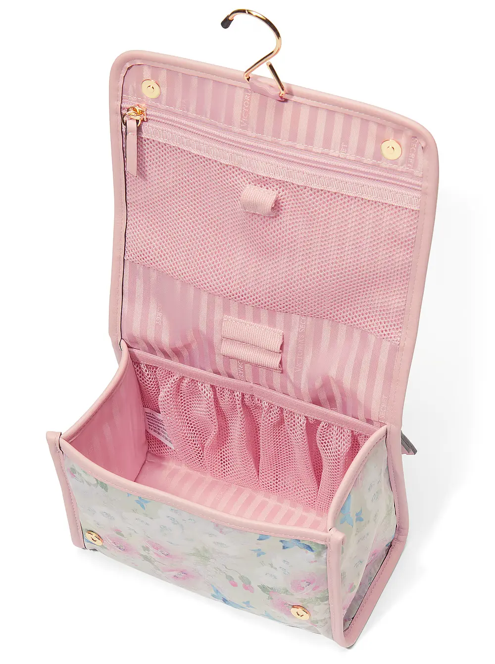 Косметичка Victoria's Secret Packable Makeup Bag квітковий принт (23067697) - фото 3