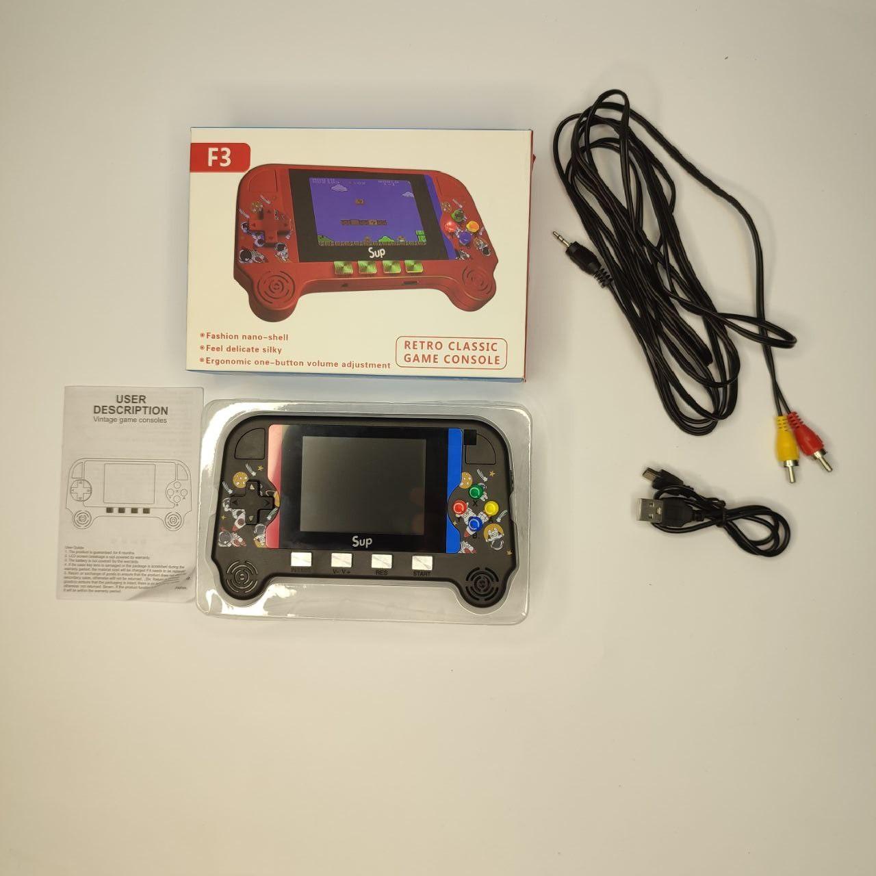 Ігрова консоль Sup Game Box Power 3,5" 16/8 Bit - фото 8