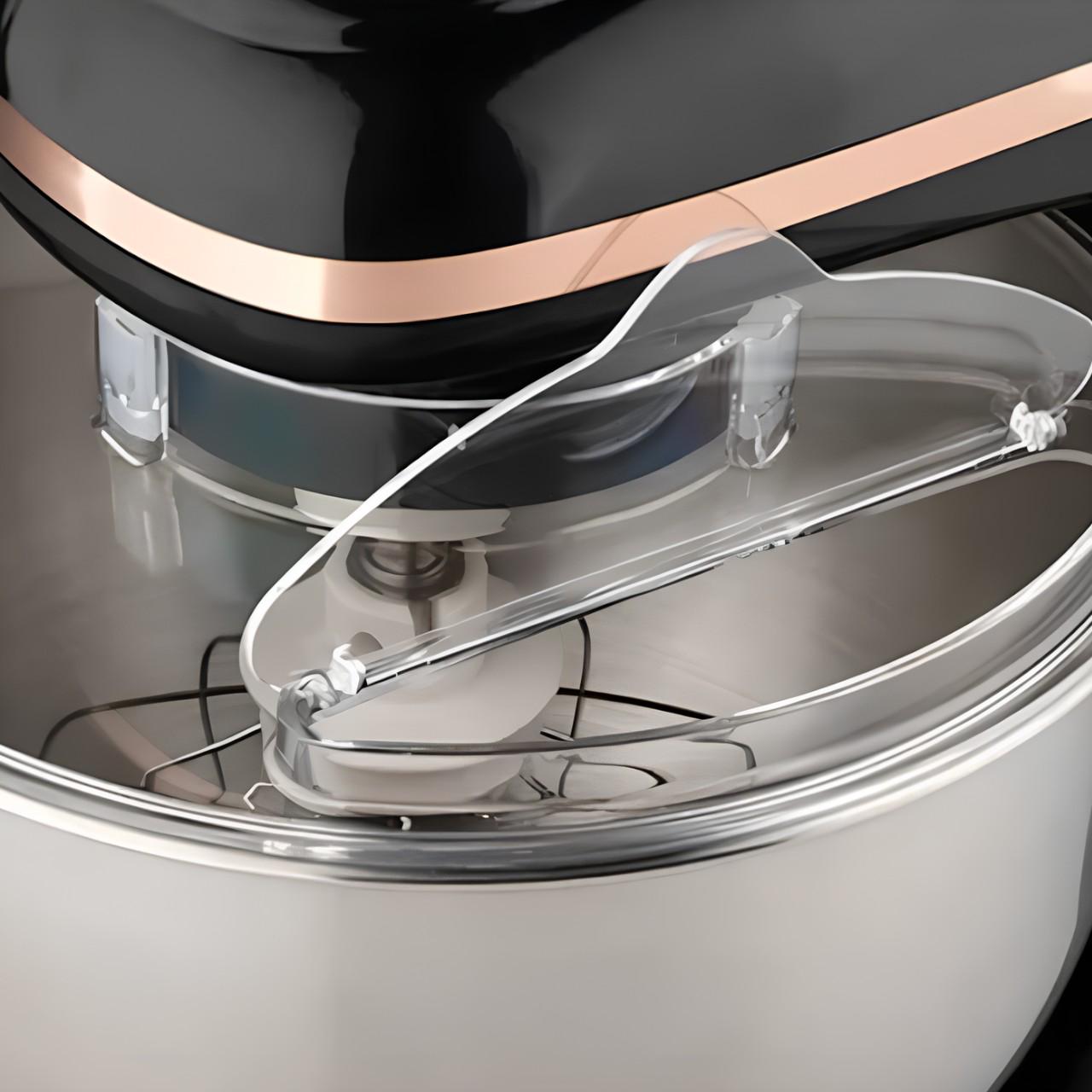 Тістоміс Domotec з комплектом насадок та імпульсним режимом 1200 Вт 12 л Чорний (R-6673) - фото 9 Тістоміс Domotec з комплектом насадок та імпульсним режимом 1200 Вт 12 л Чорний (R-6673) - фото 9