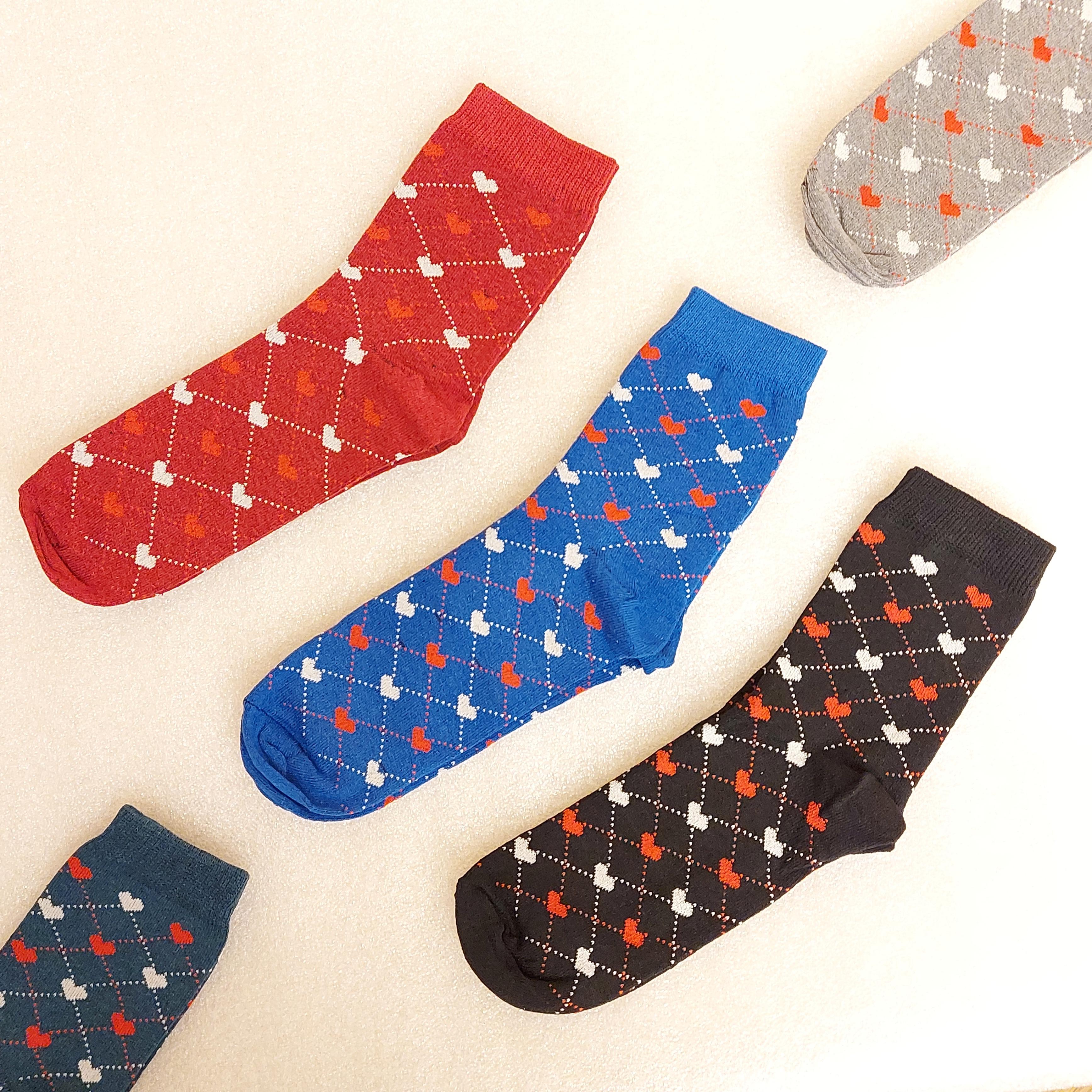 Набір шкарпетки жіночі демісезонні Житомир Hearts 12 пар р. 37 Різнокольорові (0505) - фото 2 Набір шкарпетки жіночі демісезонні Житомир Hearts 12 пар р. 37 Різнокольорові (0505) - фото 2