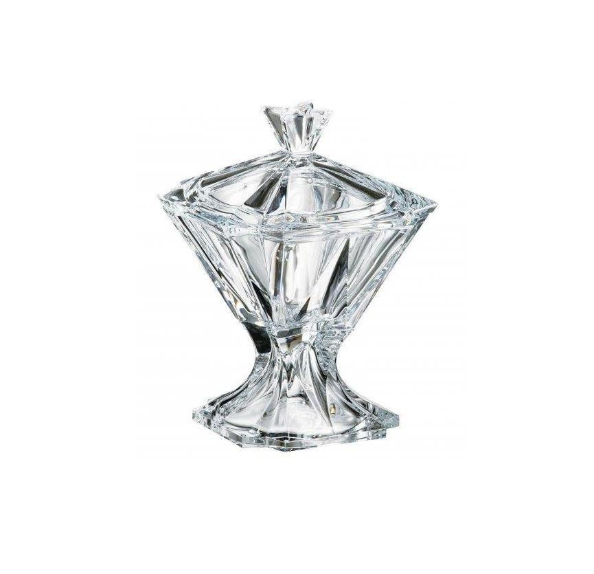 Ваза для цукерок Bohemia Metropolitan богемське скло 260 мм Ваза для цукерок Bohemia Metropolitan богемське скло 260 мм