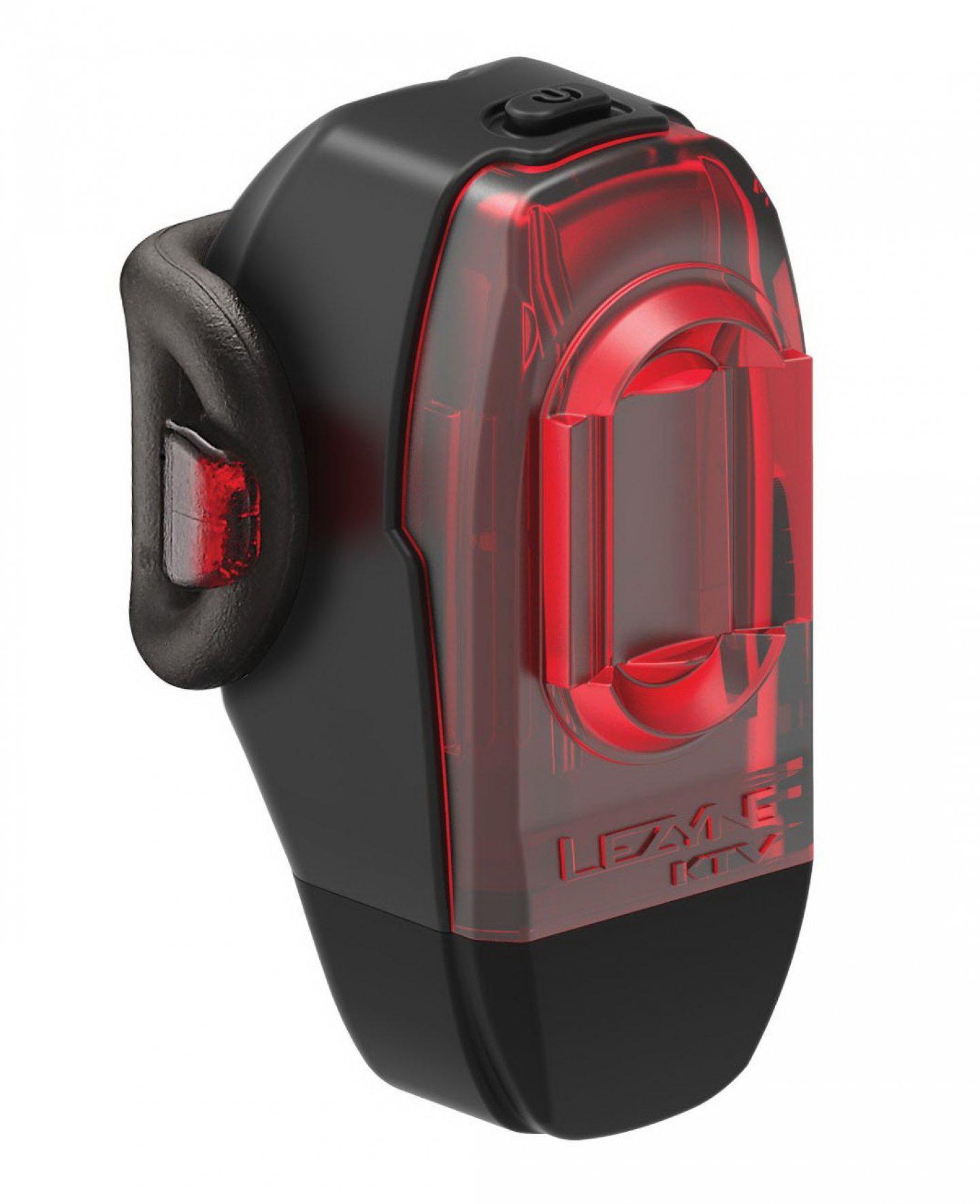 Мигалка задняя Lezyne KTV Drive Rear (10 lumen) черный - фото 1