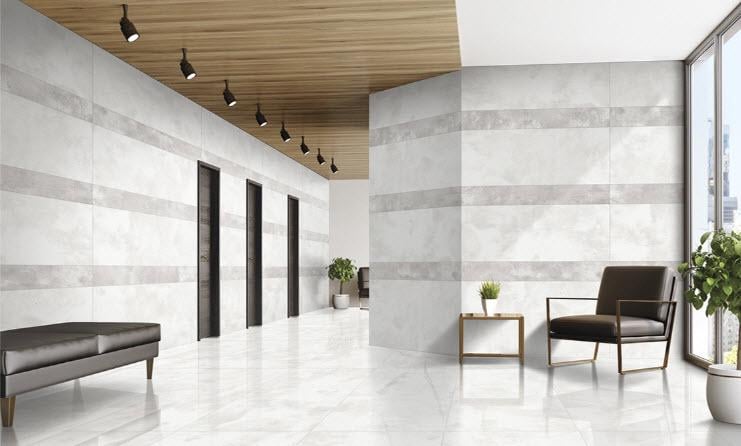 Плитка для підлоги і стін Luxor Bianco Grande 60х120 см (00-00009283) - фото 4