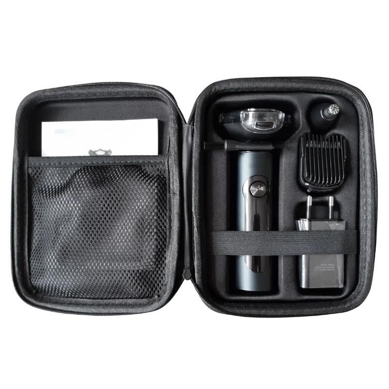 Електробритва роторна дорожня 3в1 ADLER AD 2940 з тримером для бороди, носа та вух LCD дисплей USB Чорний - фото 9 Електробритва роторна дорожня 3в1 ADLER AD 2940 з тримером для бороди, носа та вух LCD дисплей USB Чорний - фото 9