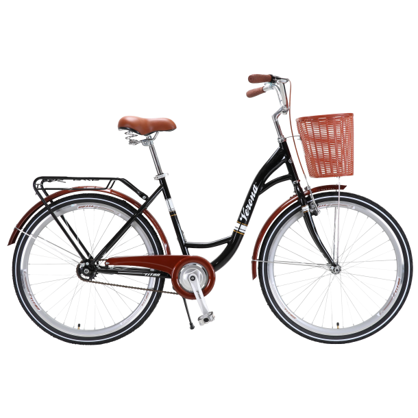 Велосипед дорожный Titan Verona втулка 26" Черный