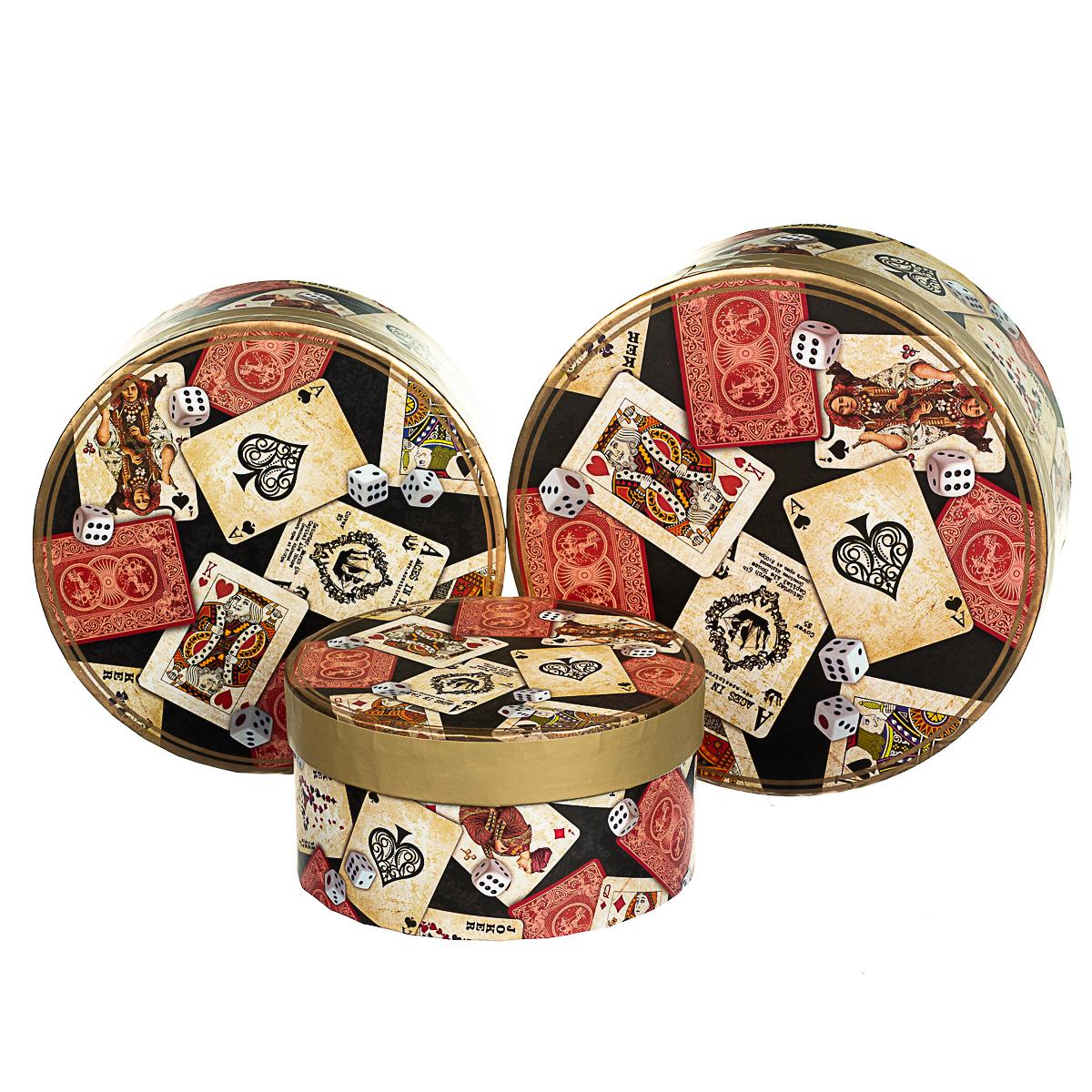 Комплект коробок для подарков Elisey Азарт 3 шт. (8427-001)