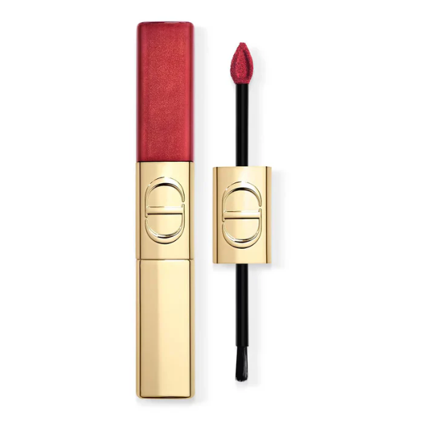 Помада-дуэт жидкая Rouge Sequin Liquid Duo Glitzer Dior 720 SPECTACULAR ICONE