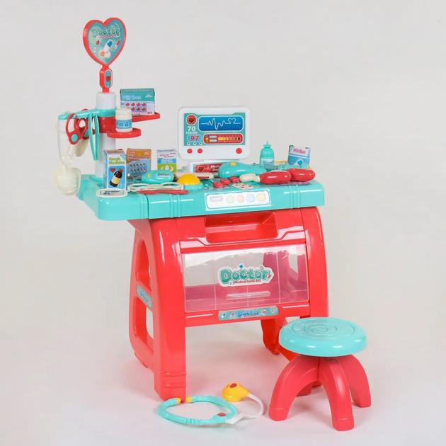 Детский игровой набор HOME 660-62 Врача со столиком (6903317087631)
